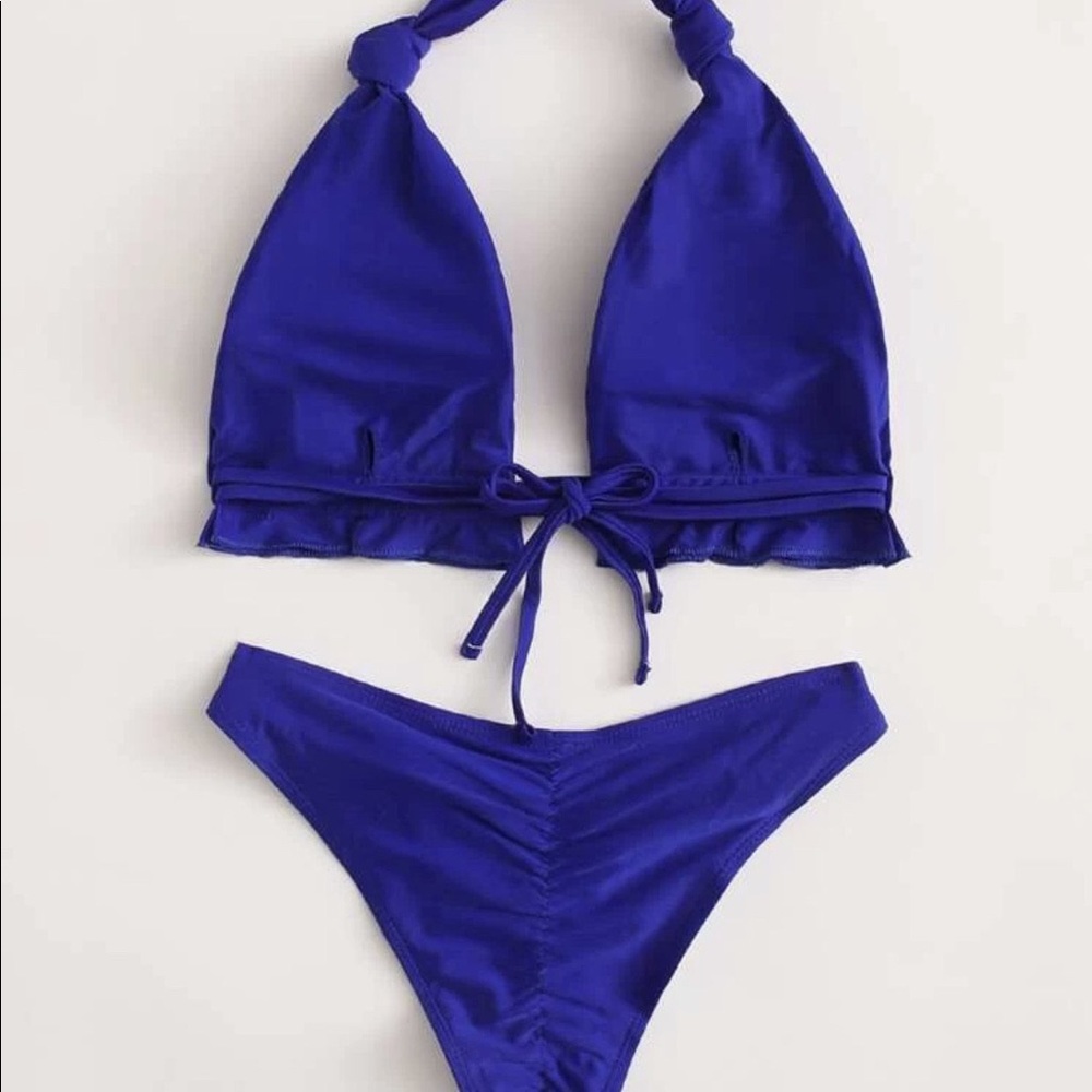 Blue Bikini - Picture 3 of 3